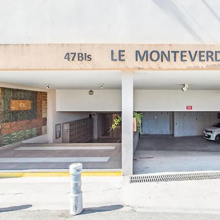 Monteverdi - 150 M2 - Frontiere Monaco - Parking Apartamento