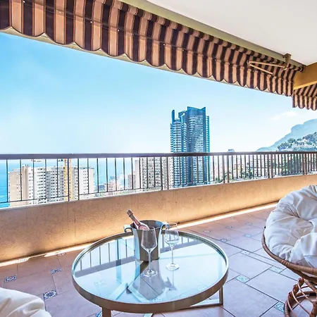 Apartamento Monteverdi - 150 M2 - Frontiere Monaco - Parking